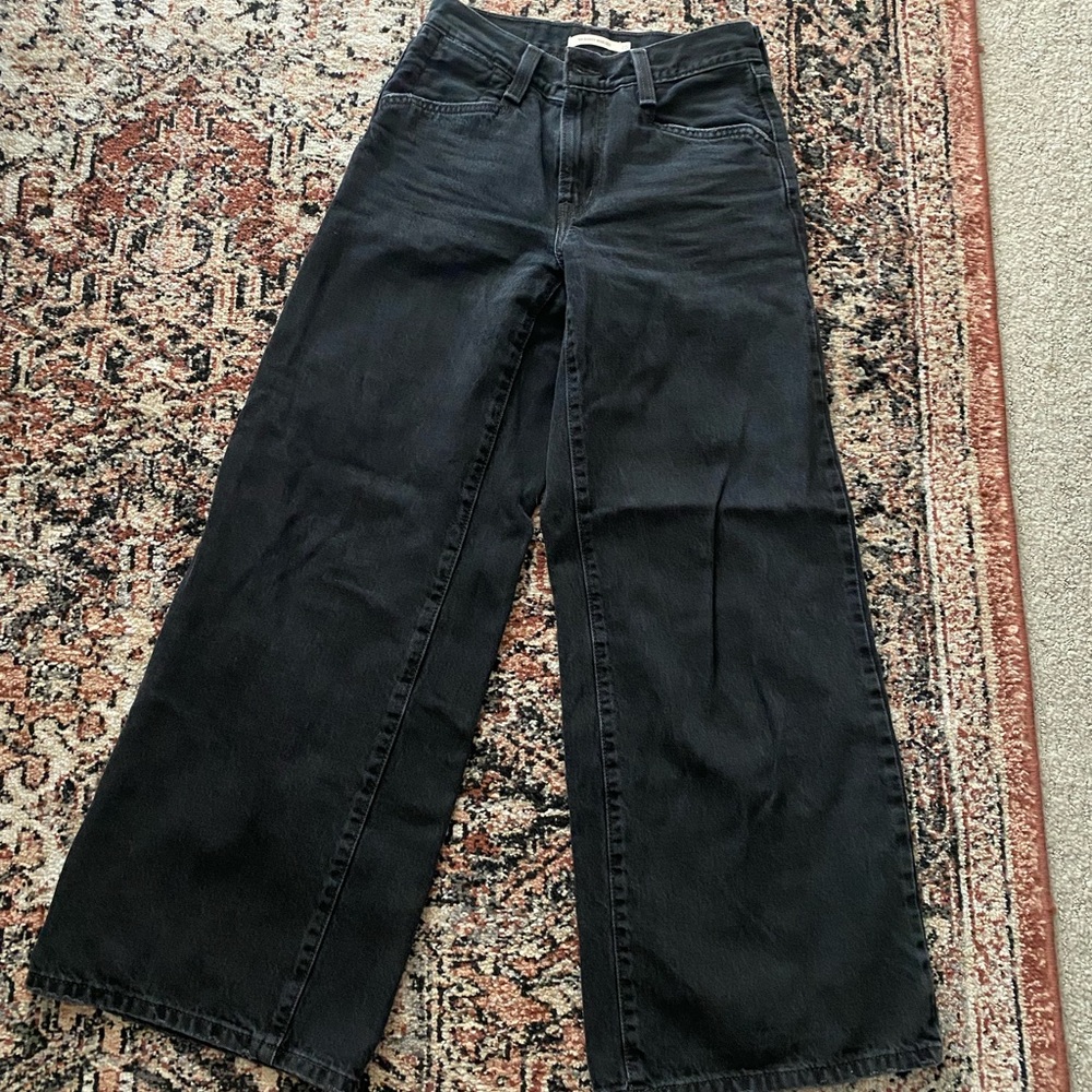 Levis 90s Baggy Wide Leg Jeans